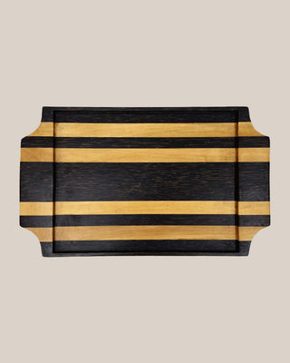 Striped Tray