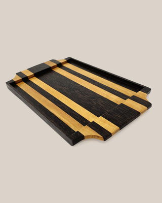 Striped Tray