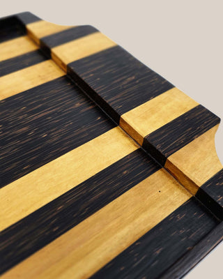Striped Tray