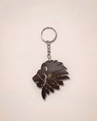 Coco-Shell Key Tags