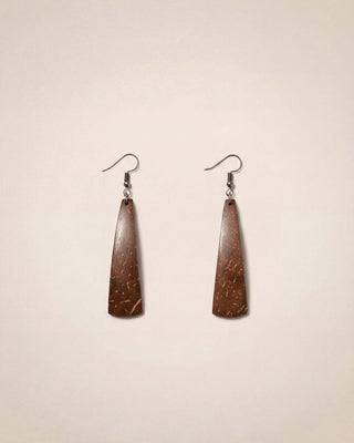Coco-Shell Earrings