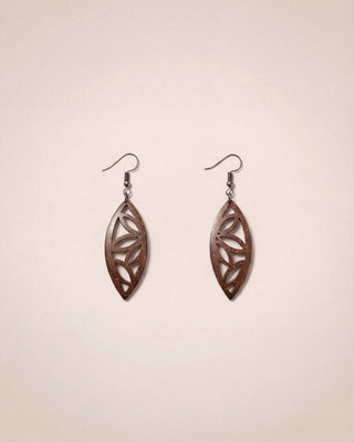 Coco-Shell Earrings