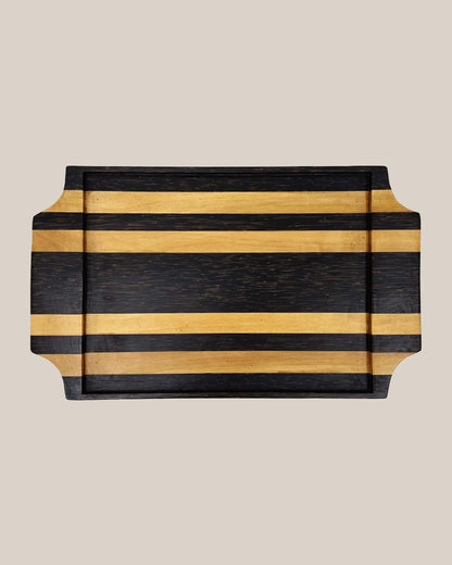 Striped Tray