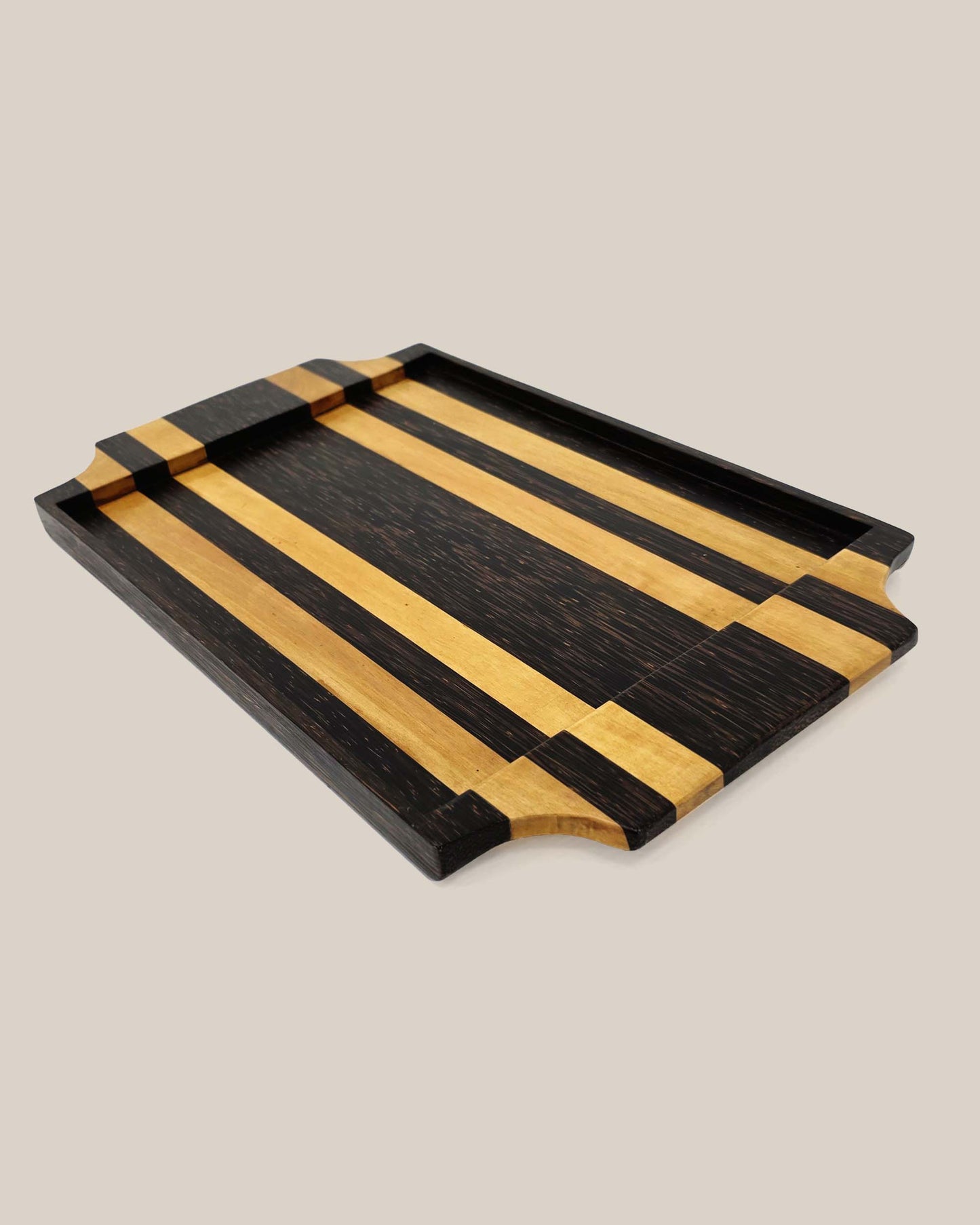 Striped Tray