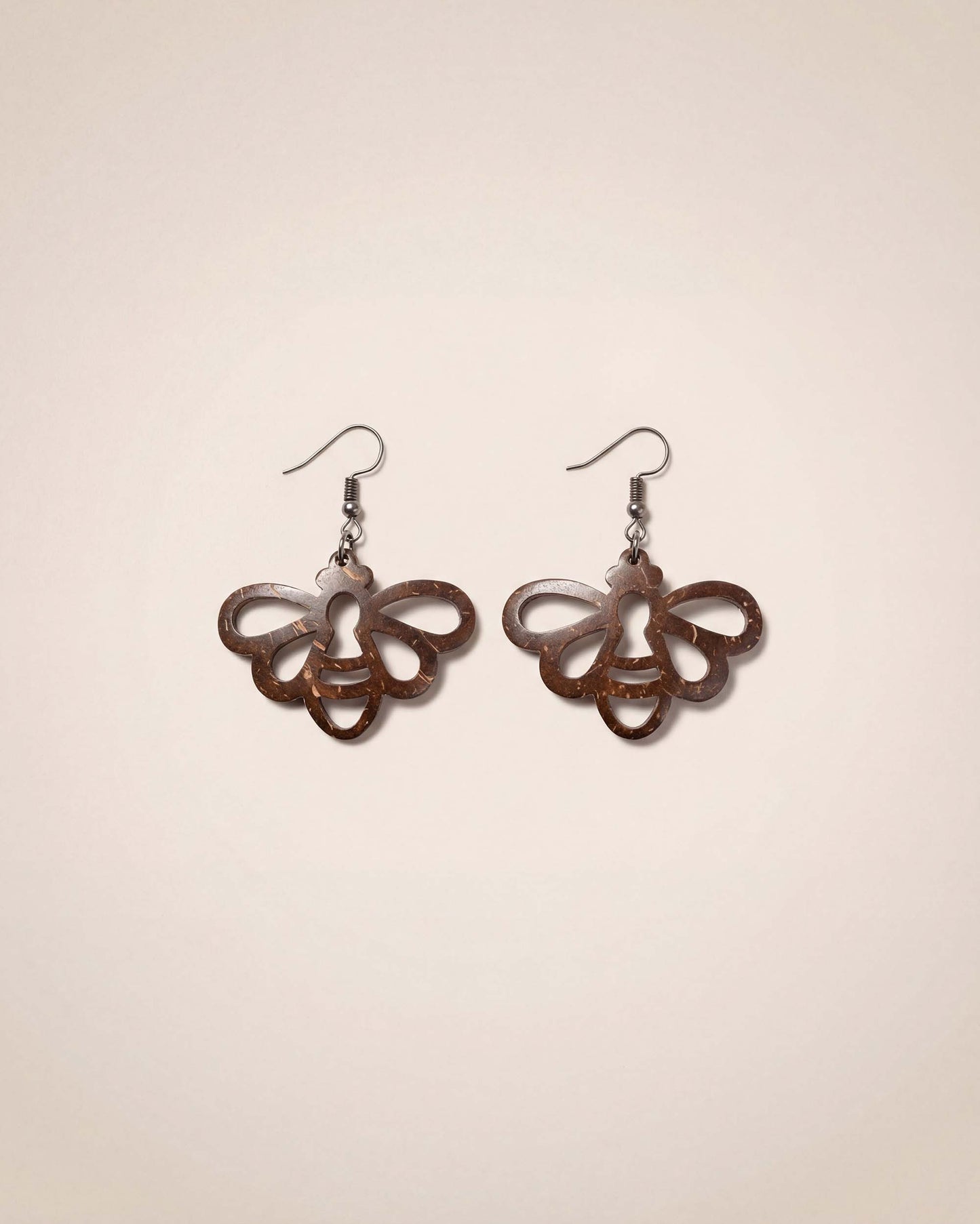 Coco-Shell Earrings