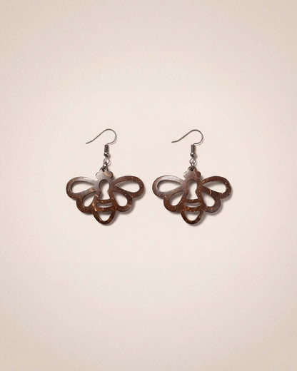 Coco-Shell Earrings