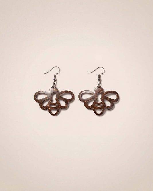 Coco-Shell Earrings