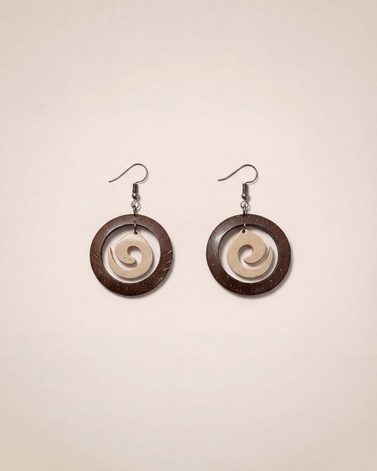 Coco-Shell Earrings