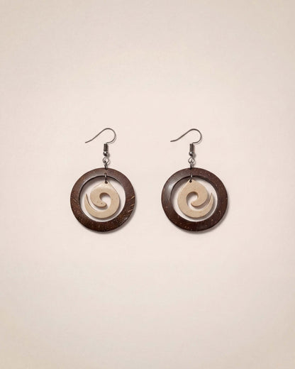 Coco-Shell Earrings