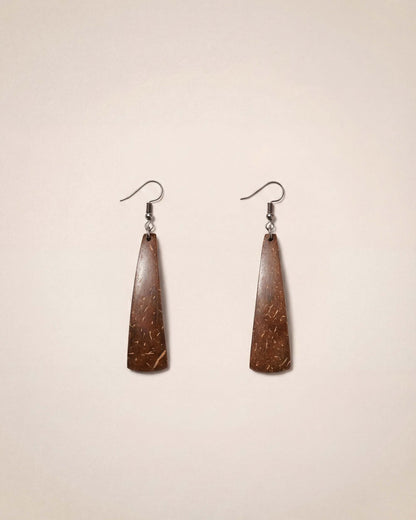 Coco-Shell Earrings