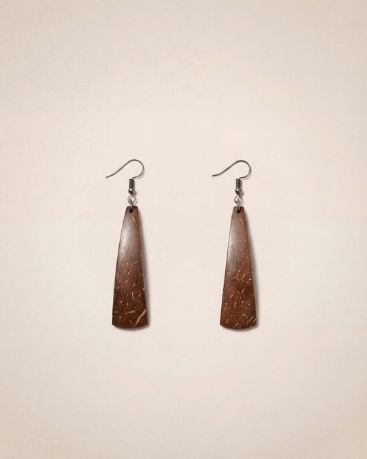 Coco-Shell Earrings