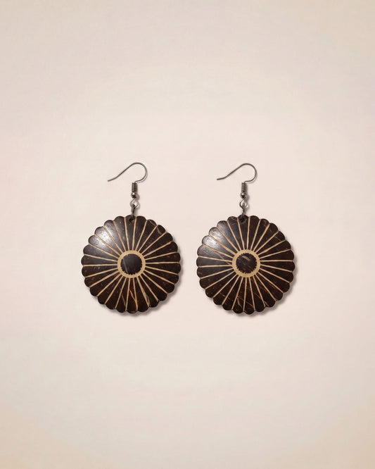 Coco-Shell Earrings