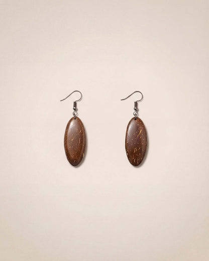 Coco-Shell Earrings