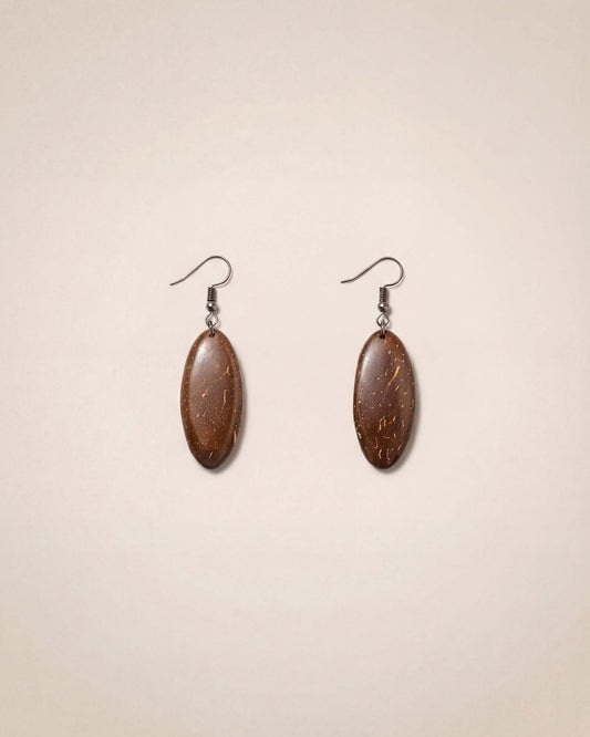 Coco-Shell Earrings