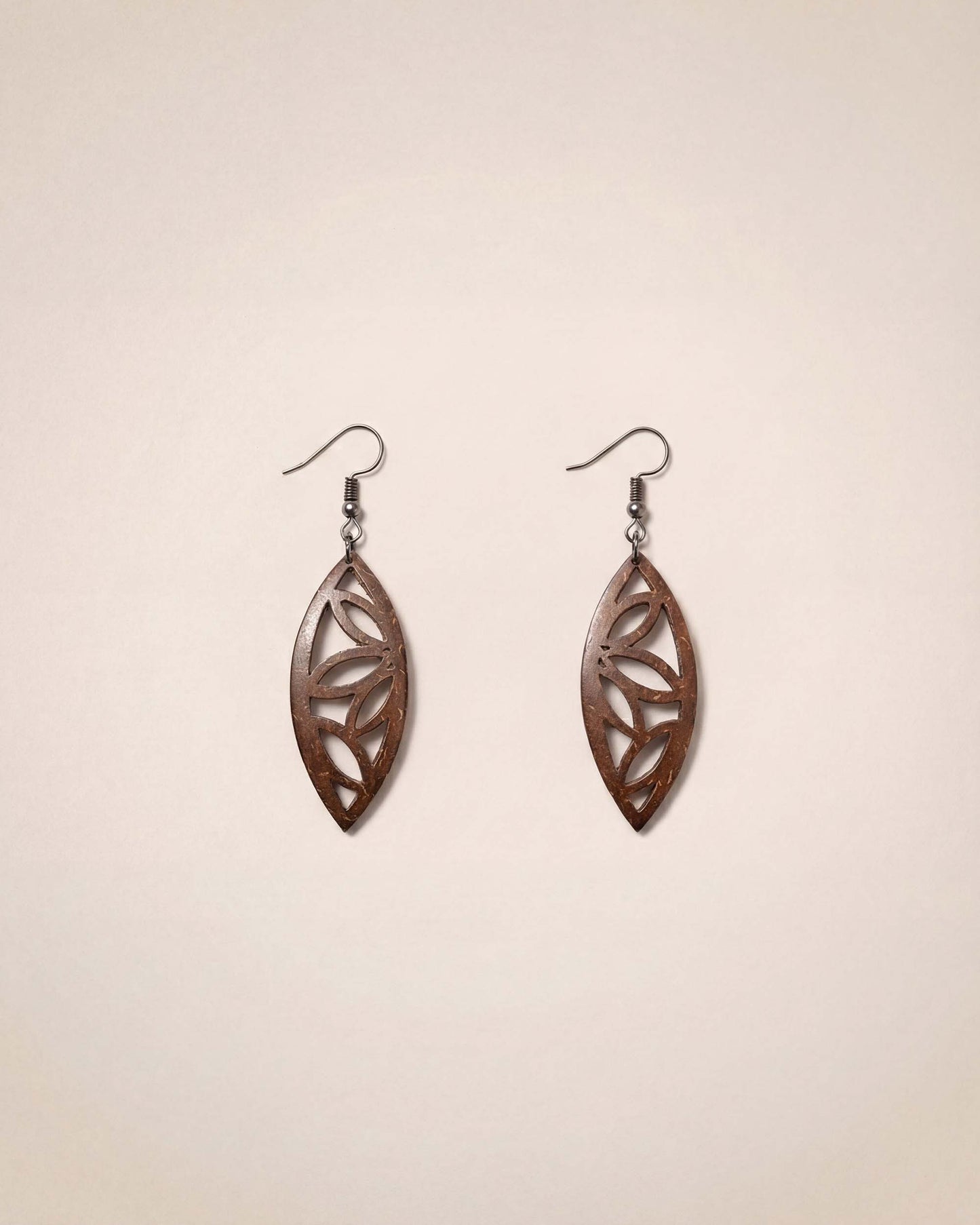 Coco-Shell Earrings