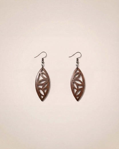 Coco-Shell Earrings