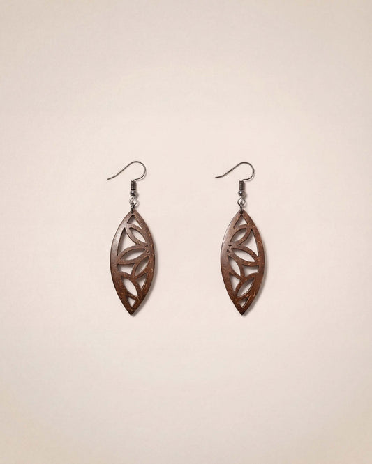 Coco-Shell Earrings