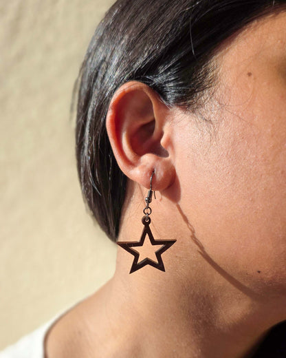 Coco-Shell Earrings