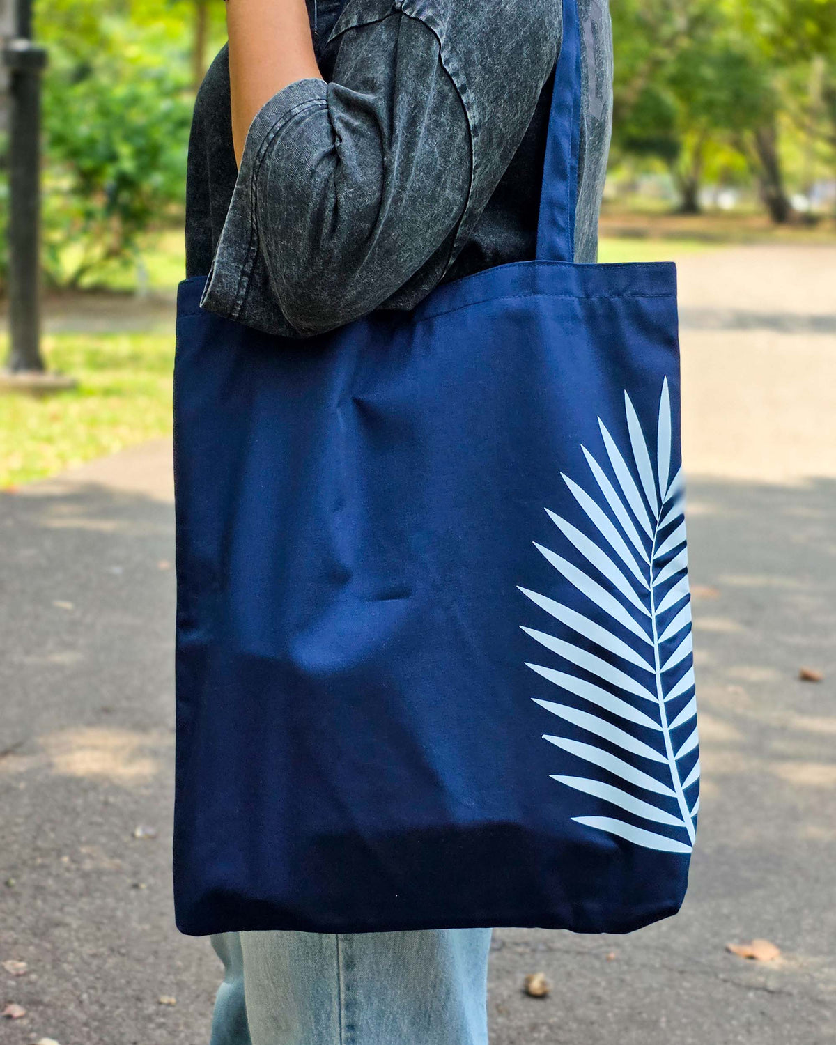 The Jungle Twill Tote