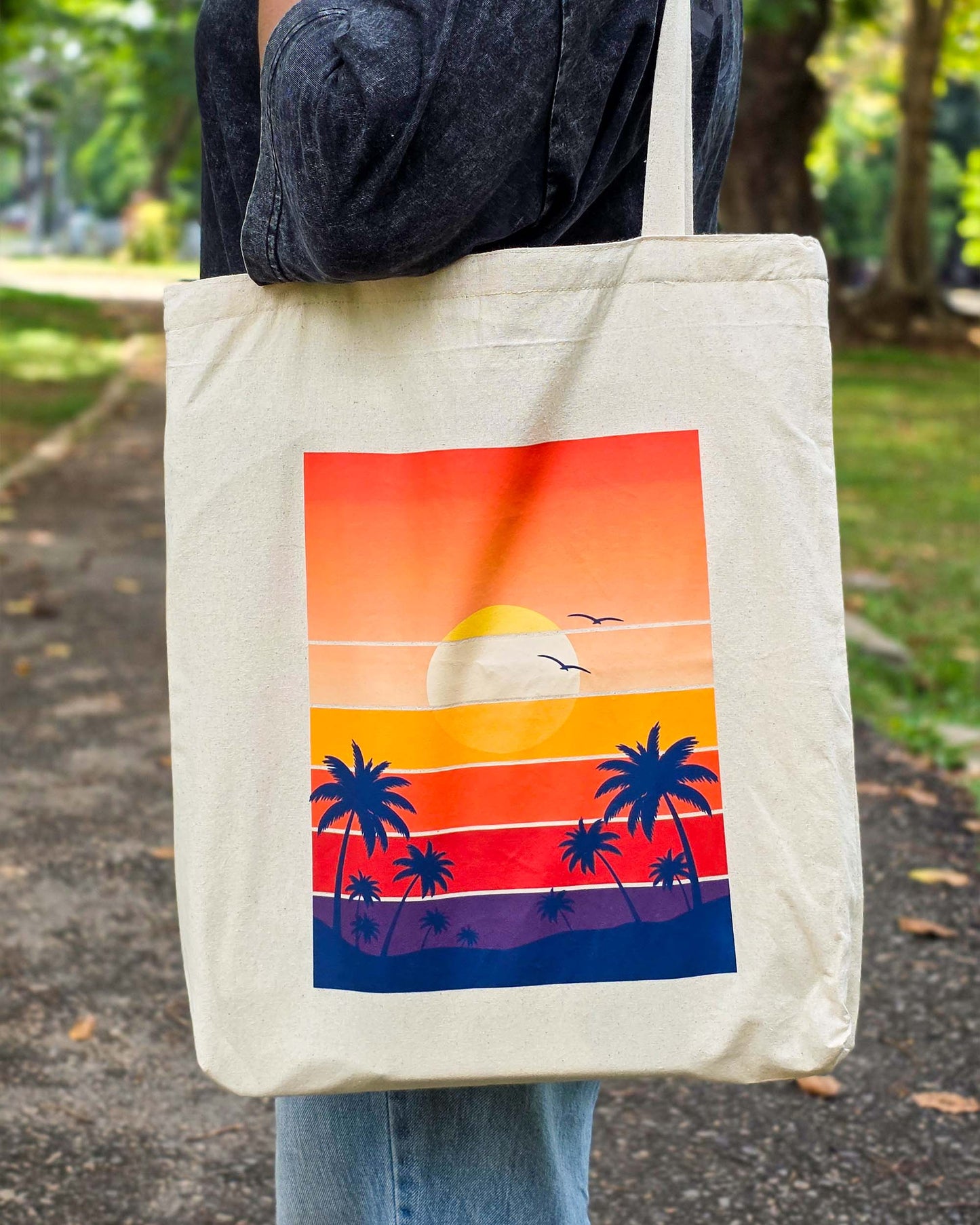 Island Series Tote Bag