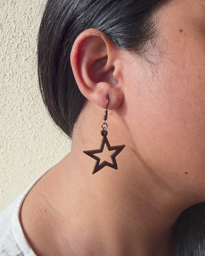 Coco-Shell Earrings