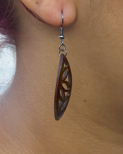 Coco-Shell Earrings