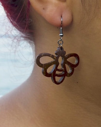 Coco-Shell Earrings
