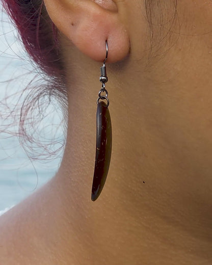 Coco-Shell Earrings