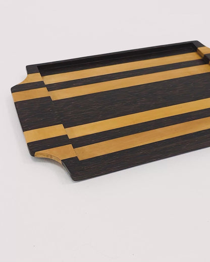 Striped Tray