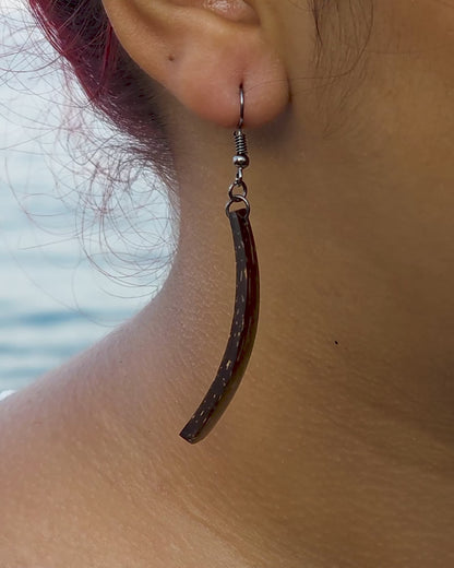 Coco-Shell Earrings